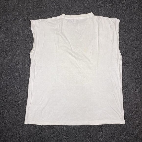 Vintage CHICAGO BULLS Shirt Repeat 3-Peat NBA Finals 1998 USA Size Large - Picture 4 of 6